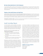 Audit Committee Report